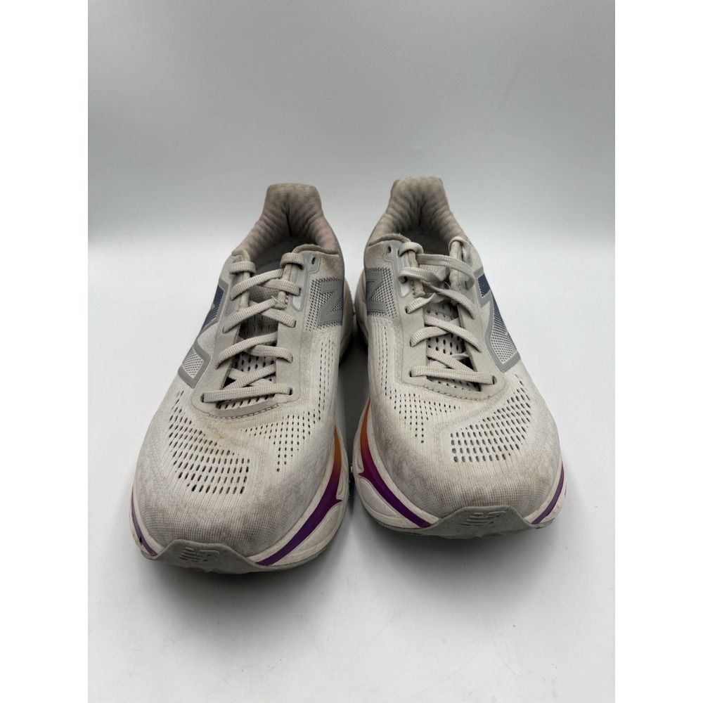 New Balance Fresh Foam X 1080 v14 Womens Ivory Running Sneakers Size 9 - Picture 2 of 16
